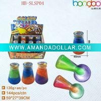 Wholesale non-toxic funny galaxy slime/putty for kids