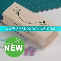 Wholesale wooden rubber stamp