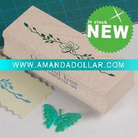 Wholesale wooden rubber stamp