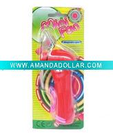 Wholesale Plastic mini flash hand fan toy ZUZ76830