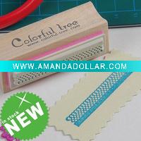 Wholesale wooden rubber stamp