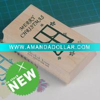 Wholesale Wooden stamp for Christmas gifts