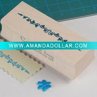 Wholesale wooden rubber stamp