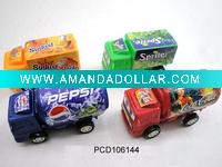 Wholesale Cheap small drinking truck toy PCD106144