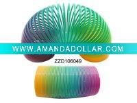 Wholesale Plastic Toy small rainbow ring ZZD106049