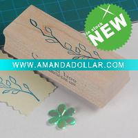Wholesale wooden rubber stamp