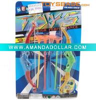 Wholesale Plastic arrow & Bow toy set KKX105223