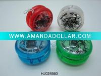 Wholesale light yoyo ball