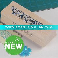 Wholesale wooden rubber stamp