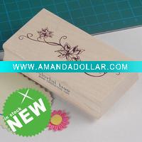 Wholesale wooden rubber stamp