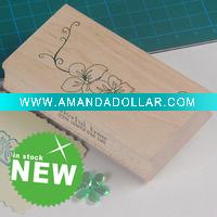 Wholesale wooden rubber stamp