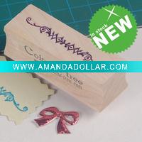 Wholesale wooden rubber stamp