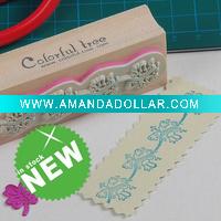 Wholesale wooden rubber stamp