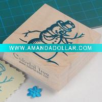 Wholesale Christmas rubber stamp