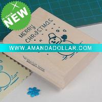 Wholesale Christmas rubber stamp