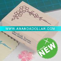 Wholesale wooden rubber stamp