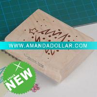 Wholesale Christmas rubber stamp