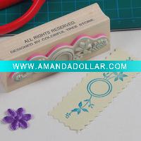 Wholesale wooden rubber stamp