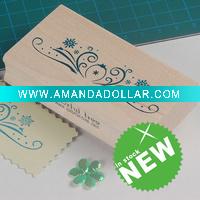 Wholesale wooden rubber stamp