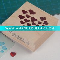 Wholesale new style novelty wooden stamp toys gifts for school childrenHW0048