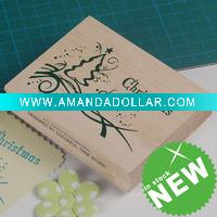 Wholesale Beaustiful Christmas rubber stamps
