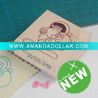 Wholesale Christmas rubber stamp