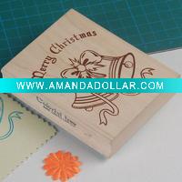 Wholesale Christmas rubber stamp