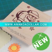Wholesale Christmas rubber stamp