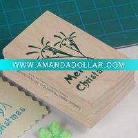 Wholesale Christmas rubbber stamp