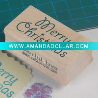 Wholesale Christmas rubber stamp