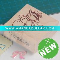 Wholesale Christmas rubber stamps