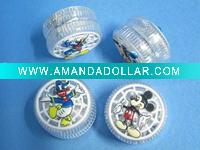 Wholesale flashing YOYO,yoyo,promotional toys