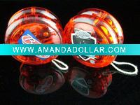 Wholesale flashing yoyo