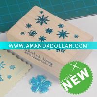 Wholesale Christmas rubber stamp