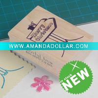 Wholesale Christmas rubber stamp
