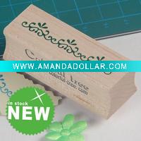 Wholesale wooden rubber stamps