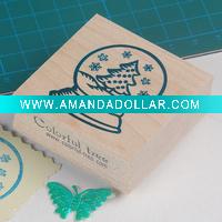 Wholesale Christmas rubber stamp