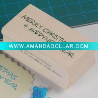 Wholesale Christmas rubber stamps