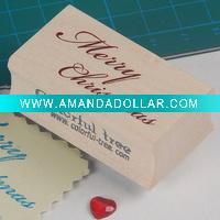 Wholesale Christmas rubber stamps
