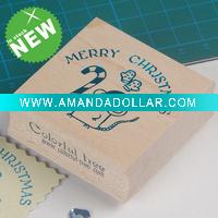 Wholesale Christmas rubber stamps