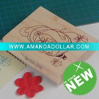 Wholesale Christmas rubber stamp
