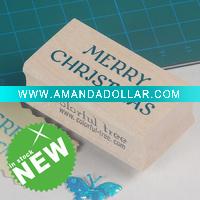 Wholesale Christmas rubber stamp