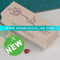 Wholesale wooden rubber stamp