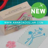 Wholesale wooden rubber stamp