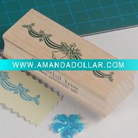 Wholesale Christmas rubber stamp