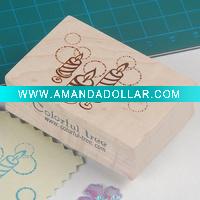 Wholesale Christmas rubber stamp