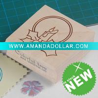 Wholesale Christmas rubber stamp