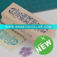 Wholesale wooden rubber stamp