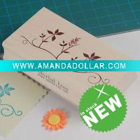 Wholesale wooden rubber stamp