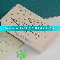 Wholesale Christmas rubber stamp